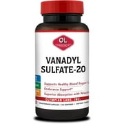 Olympian Labs Vanadyl Sulfate with Niacin 20 mg (100 Capsules)