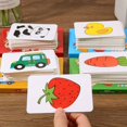 thumbnail image 3 of Children's Enlightenment Matching Puzzle, Entry-level Baby Puzzle Toy For Intellectual Development And Early Education Puzzle Halloween Christmas Gift, 3 of 5