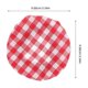 thumbnail image 5 of unbranded 6Ud Tapas Elásticas De Tela Reutilizables Para Cocina Cubiertas Para Y Recipientes, 5 of 6