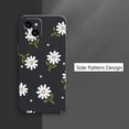 thumbnail image 1 of Funda cuadrada de silicona con dibujos de flores para Samsung Galaxy, funda para Samsung Galaxy A34, A54, A13, A23, A33, A53, A32, A52, 5G, S23, S22 Ultra Plus, S21 FE, Note20 Fivean unisex, 1 of 2