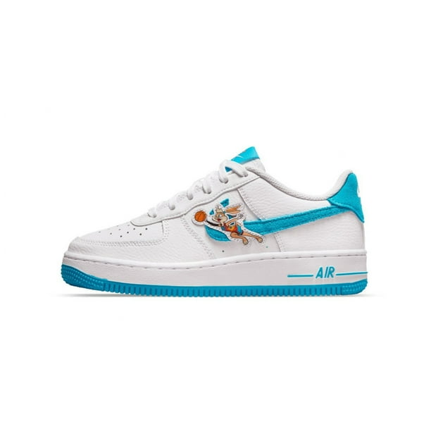 Tenis Nike Air Force 1 X Space Jam New Legacy Gs Nike DM3353-100