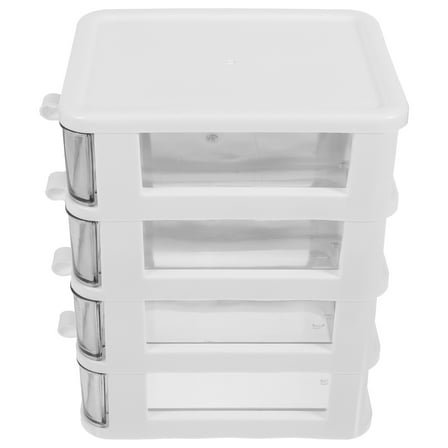 OFFIGAM Desktop Storage Organizer Box for Women, 1 Piece - Office and Home Use, Desk Organizer for Supplies and Accessories