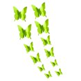 thumbnail image 1 of Ganfancp Vinilos Decorativos Decoración Del Hogar Vinilos Decorativos de Cartón Ofertas de La Semana Pegatinas de 12 Mariposas, 1 of 1