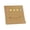 C, variant on Repositionable Adhesive Note Paper 25 Sheets Per Color For Journal Notebook