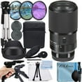 thumbnail image 1 of Sigma 105mm f/2.8 DG DN Macro Art Lens for Sony E Mount Bundle + Case + ZeeTech Accessory Bundle, 1 of 5