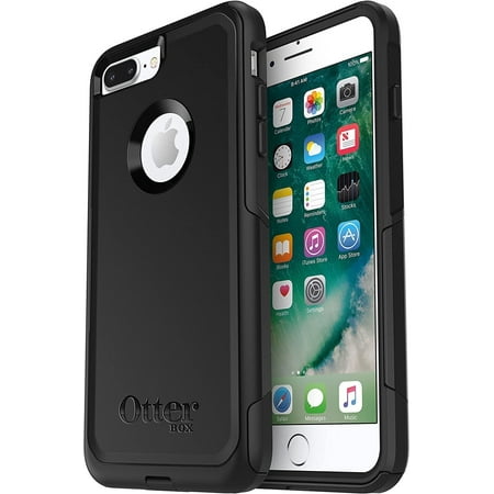 OtterBox Symmetry Series Case for iPhone 8 Plus & iPhone 7 Plus ONLY Non-Retail Packaging - Black