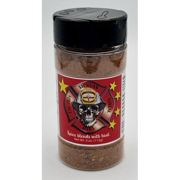 Sichuan Dirt, Asian Fusion Spice Blend
