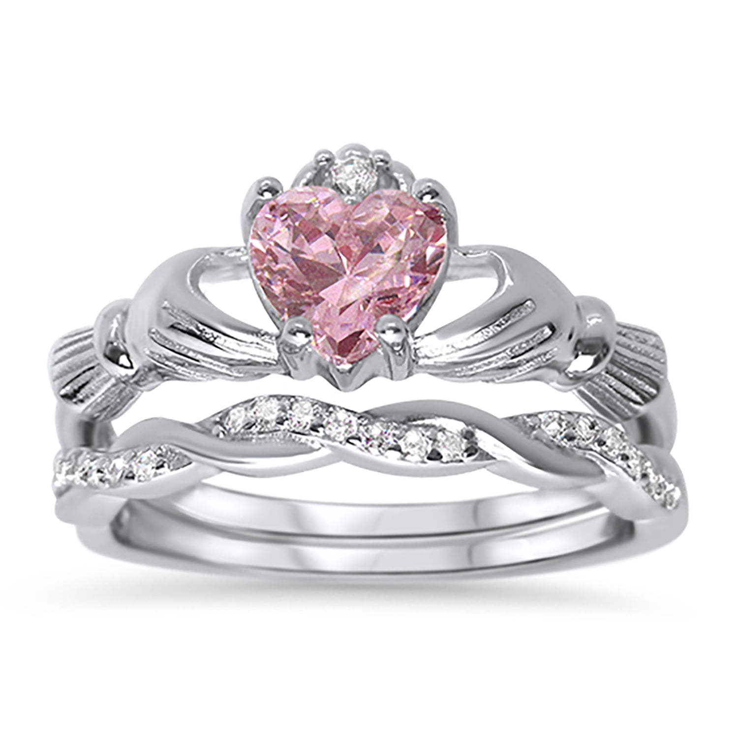 Realistic Claddagh Hands Realistic Claddagh Hands