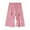 Pink, variant on Busydd Capris Pants for Women Elastic Waist Postoperative Care Pants Solid Color Adjustable Casual Pants for Women