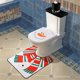 thumbnail image 5 of Christmas Toilet Seat Cover Decorations Christmas Bathroom Decor, 5 of 5
