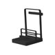 thumbnail image 5 of Soporte para tapas de ollas, soporte para varias tapas de ollas, espátulas, cucharones y accesorios de cocina. Negro, 5 of 9