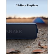 Anker SoundCore 2 Portable Bluetooth Speaker Dual-Driver Wireless Stereo Pairing, Waterproof