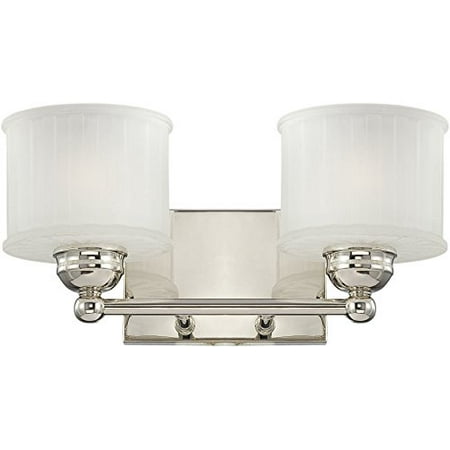 Minka Lavery 1730 Series 6732 1 613 Reversible Bath Vanity 2 Light 200 Watts Polished Nickel Canada Minka Lavery 1730 Series 6732 1 613