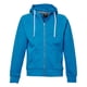 thumbnail image 1 of Tee jays - Sudadera con capucha con cremallera completa hombre caballero (Azul celeste), 1 of 1