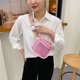 thumbnail image 5 of Riñonera transparente de PVC para mujer bolsa pequeña deportiva de viaje Likrtyny para el pecho y la cintura para teléfono, 5 of 9
