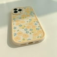 thumbnail image 4 of Cute Jasmine Little Flower Rounded Camera Lens Protector Soft  for iPhone Case (Yellow,iPhone 13 Pro Max), 4 of 6