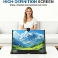 thumbnail image 4 of Phone Screen Amplifier 12 Inch Screen Magnifier for Smartphone HD Video Movie Magnifying Glass Stand with Foldable Pull-out Design for All Mobile Phones Red, 4 of 7