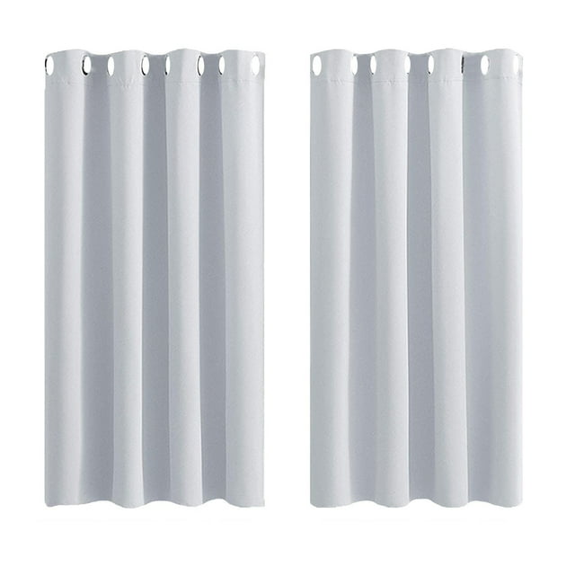Panneaux de Rideaux Thermiques Isolés 39x70 Po 2 Pcs Assombrissants pour Salon, Rideaux Thermiques Texturés, Rideaux de Protection de la Vie Privée, Rideaux Doux et Épais pour Fenêtre, Rideaux Neutres pour Salon, Rideaux Thermiques Isolés