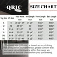 thumbnail image 2 of QRIC Women Waist Trainer Shapewear Weight Loss Corset Trimmer Belt Waist Cincher Body Shaper Double Straps, 2 of 6