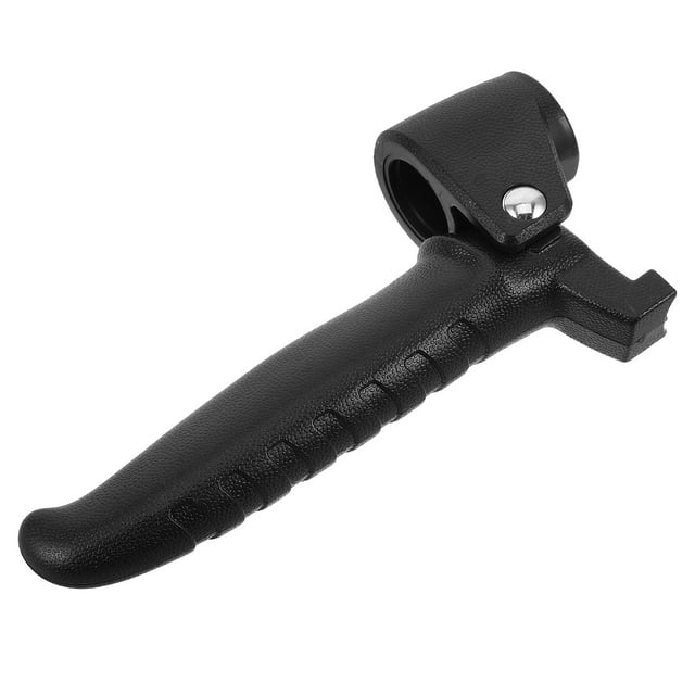 STRANDCHIC Black Walking Cane Holder Senior Mobility Grip for Chair Use and Easy Standing