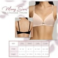 thumbnail image 6 of Alyce Ives Intimates Lightly Padded Bras for Girls, Teens and Petite Women, Solids with Underwire, 36A, 6 Pack, 6 of 7