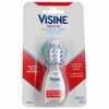 Visine Red Eye Hydrating Comfort Redness Relief Lubricating Eye Drops, 0.28 fl. oz 1 ea (Pack of 2)
