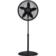 thumbnail image 2 of Lasko 18" Élégance et Performance 3 Vitesses Support Oscillant Ventilateur de Piédestal (2 Pack), 2 of 6