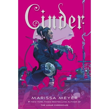 Lunar Chronicles Cinder: Book One of the Lunar Chronicles, Book 1, (Paperback)