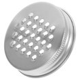 thumbnail image 3 of Lid Cheese Grating Lid Kitchen Shredder Lid Silver Round Shape For Food Preparation Mason Jars 78x78x12cm 1Pack, 3 of 5