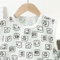 thumbnail image 4 of Staki Boys Clothes Outfits Set Baby Clothes Toddler Boy Summer Beach Outfits Sleeveless Tank Tops & Pocket Pant Set 6-24M 3-8Y(Mint Green,18-24 Months), 4 of 4