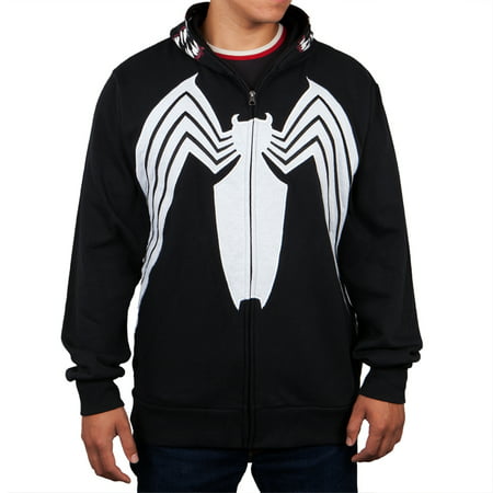 Spider-Man - Venom Grin Costume Zip Hoodie