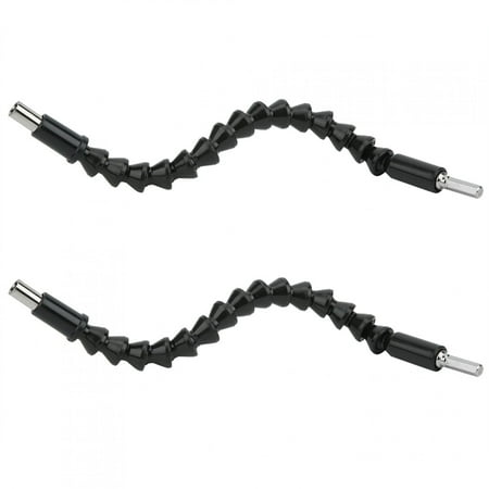 

2024 Big sale 2Pcs Universal Flexible Shaft for Electric Drilling Bits Hose Connection Tools 300mm