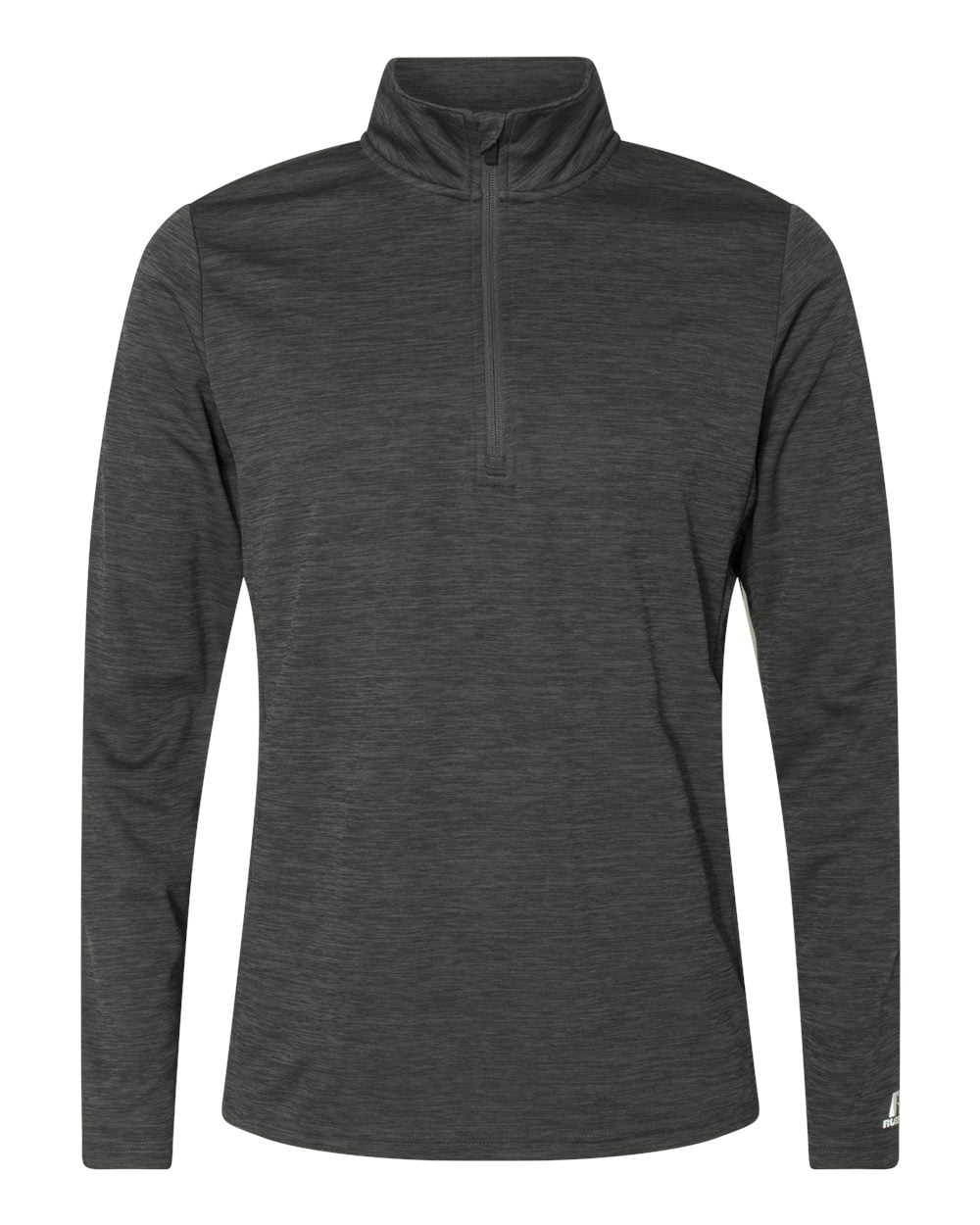 Russell Athletic Men's Striated Quarter-Zip Pullover, Style QZ7EAM ...