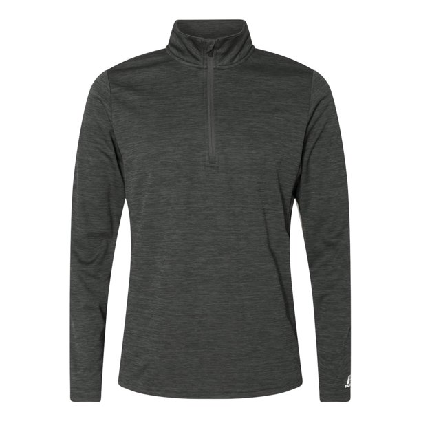 Augusta Sportswear Russell Athletic Men's Striated QuarterZip