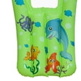 thumbnail image 4 of Tabla de surf flotante para niños, tumbona inflable a prueba de fugas para el verano (verde), flotadores de piscina para niños, 4 of 8