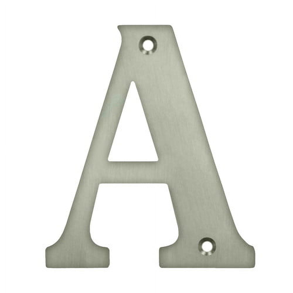 Deltana RL4D-CR003 4-Inch Residential Letter D House Board