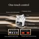thumbnail image 5 of Audifonos Inalambricos Bluetooth 5.3,Audifonos Bluetooth（Reducción de ruido ENC,Calidad de sonido HIFI,IPX6,Batería con duración de hasta 6 Horas）para iPh-one,PC,iPad,Android（con cable de carga）, 5 of 6