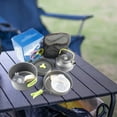 thumbnail image 2 of Ensemble de Cuisine et Couverts de Camping Portable Pot en Aluminium, 2 of 4