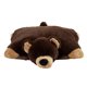thumbnail image 4 of Almohada de peluche con forma de animal de peluche Pets Originals Mr. Bear 18, 4 of 5