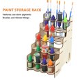 thumbnail image 4 of Model Paint Storage Organizer Convenient Simple Multi-layer Tabletop DIY Pigment Holder Holding Shelves for Storing Organization Type 1, 4 of 9