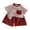 Wine, variant on CAICJ98 Summer Clothes for Toddler Baby Boys 3 6 12 18 24 Months 2T 3T 4T 5T Boys Outfits Embroidery Short Sleeve T-Shirt Shorts Sets Casual Truck Excavator Dinosaur Outfits (Blue,18-24 Months)