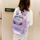thumbnail image 1 of Bsvklp Dibujos Animados Lindo Mujeres Lentejuelas Mochila Niñas Niños Hombro Mochila (L Púrpura) Bsvklp Para estrenar, 1 of 6
