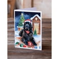thumbnail image 2 of Newfoundland Christmas Greeting Cards Pack of 8 7 in x 5 in, 2 of 3