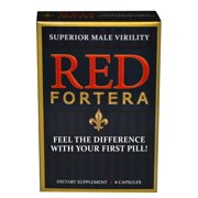 Red Fortera Superior Male Enhancement Testosterone Booster