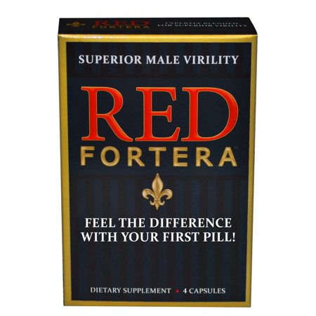 Red Fortera Superior Male Enhancement Testosterone Booster