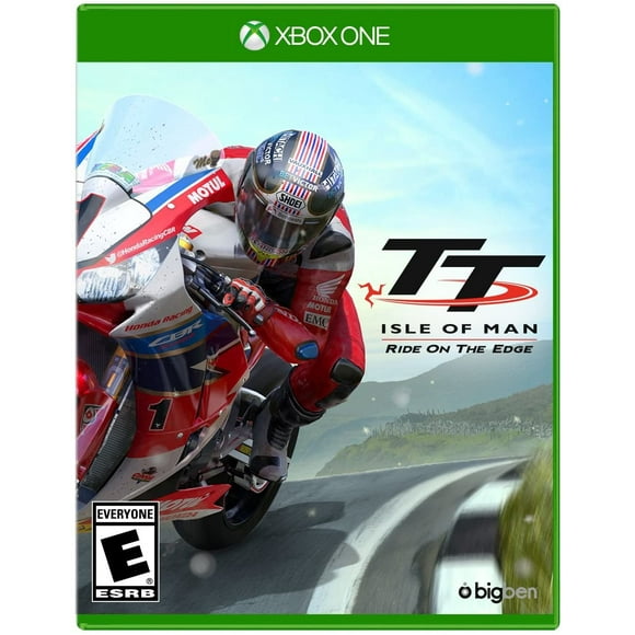 TT ISLE OF MAN: RIDE ON THE EDGE - ONE Maximum Games Xbox one