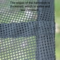 thumbnail image 2 of Triangles Mesh Hammock Outdoor Aerial Hammock Triangular Air Cushion Air Hammock Camping Tree Bed, 2 of 6