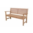thumbnail image 2 of Anderson Teak Victoria 3-Seater Bench, 2 of 4