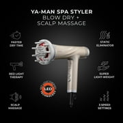 YA-MAN SPA STYLER® Blow Dry + Scalp Massage