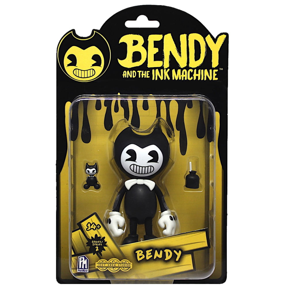 Bendy And The Ink Machine Series 1 Bendy Action Figure Walmart